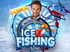 Catch the Big Fish at UK Ice Fishing Live Casino and Online Games